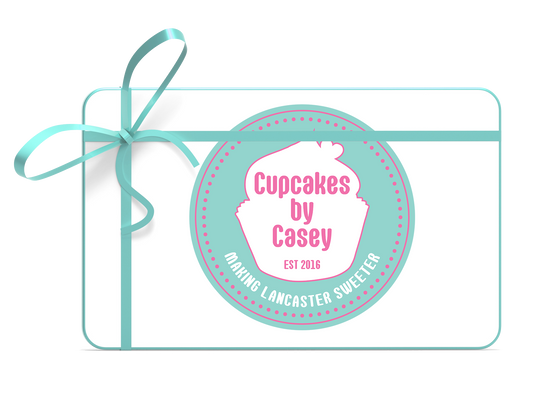 Cupcakes By Casey Gift Card